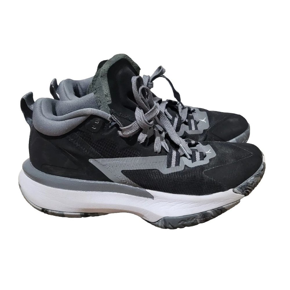 Nike Air Jordan Zion 1 TB Basketball Black White Grey DC4208-001 Men’s Size 6.5